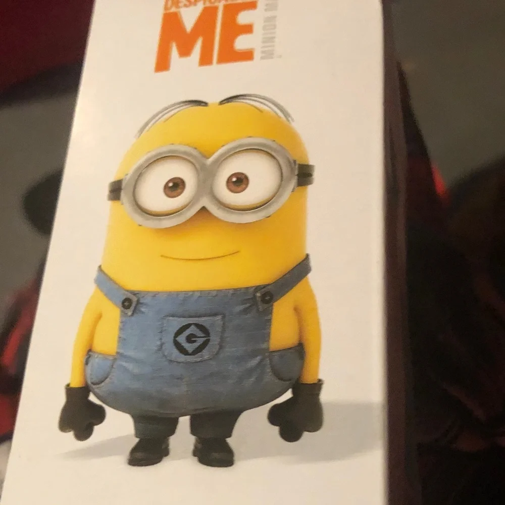 Despicable Me Yellow Minion Christmas Ornament - Official Illumination